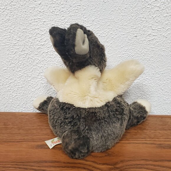 Plush 10" Folkmanis Baby Dutch Rabbit Hand Puppet - Picture 4 of 7